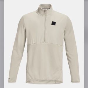 NEW UNDER ARMOUR Men's Armour Fleece® Storm ½ Zip Size: M